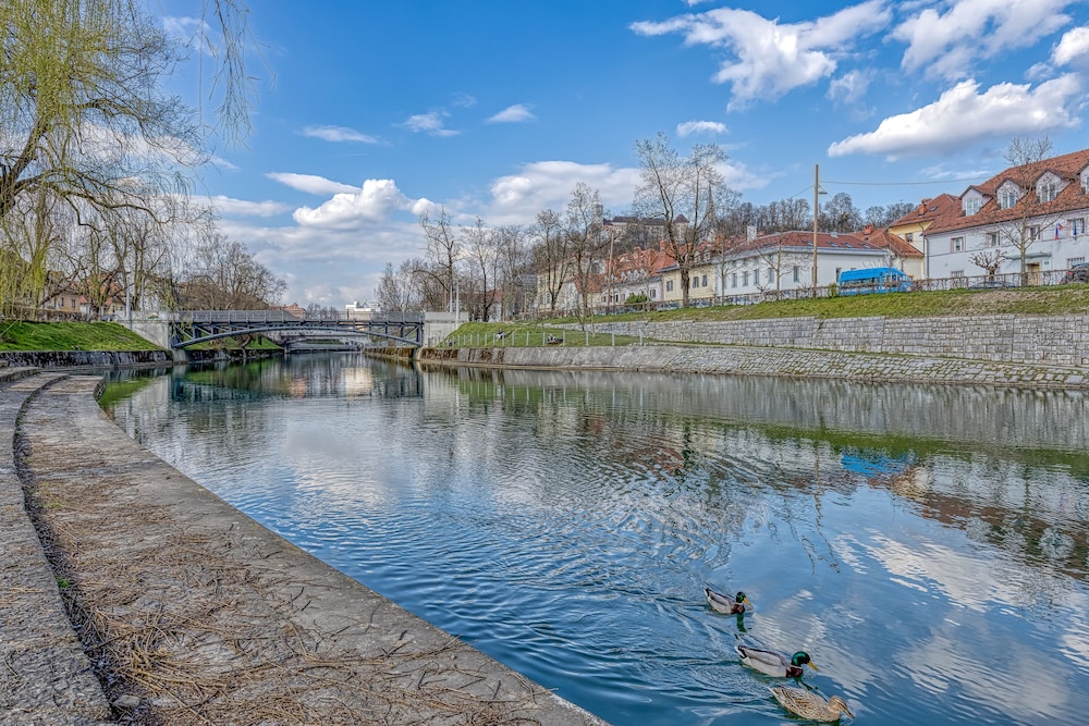 City Apartment Flow Ljubljana view 2