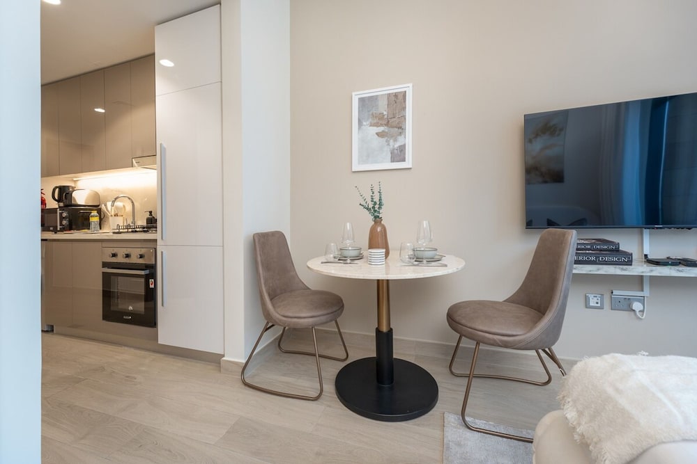 Serene Studio Apartment at Azizi Riviera Near to Burj Khalifa