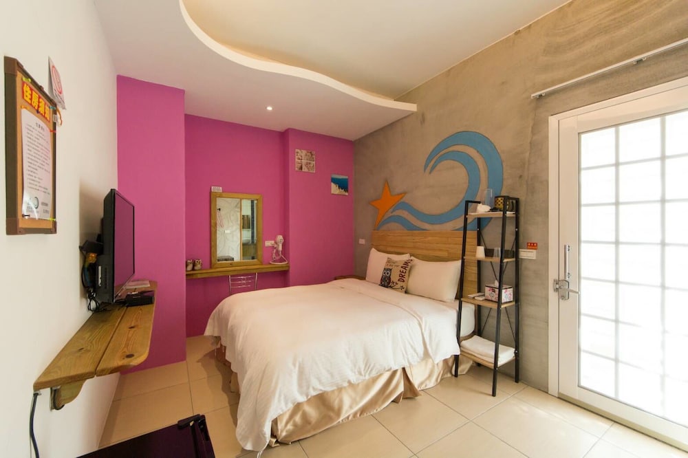 Kenting central point star Bay Hotel view 4