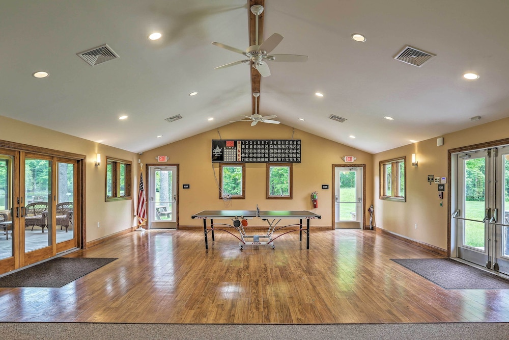 Lake Wallenpaupack Cabin w/ Shared Pool! view 3