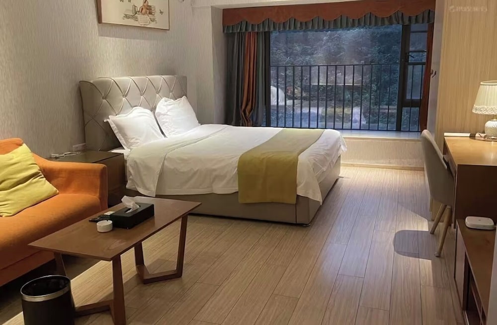 Yumi Huanju Apartment - Guangzhou Lida Plaza
