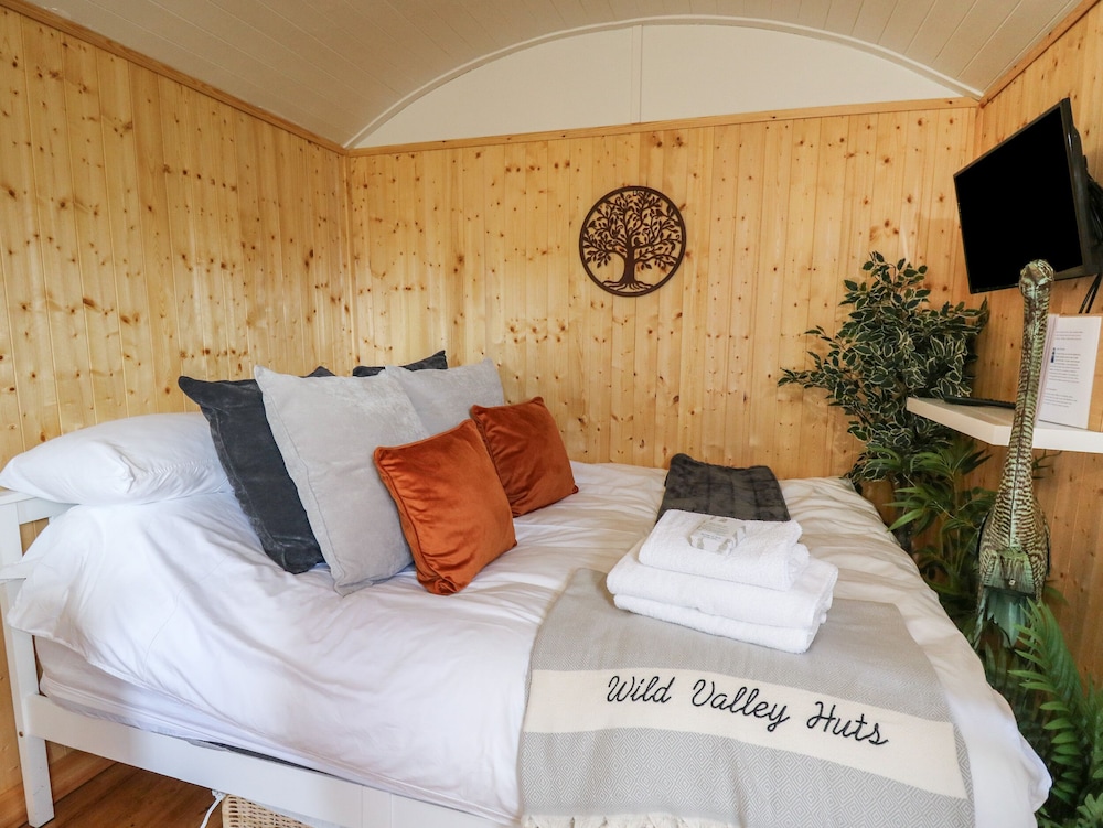 Red Kite at Wild Valley Huts
