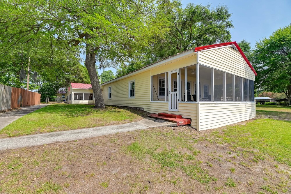Riverfront Edenton Condo w/ Porch & Water Views! view 2