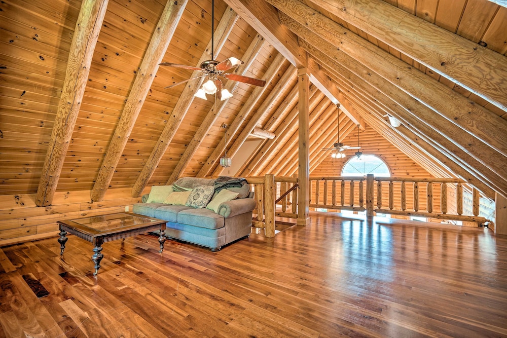 Stunning Vermont Cabin w/ Private Lake Access view 5