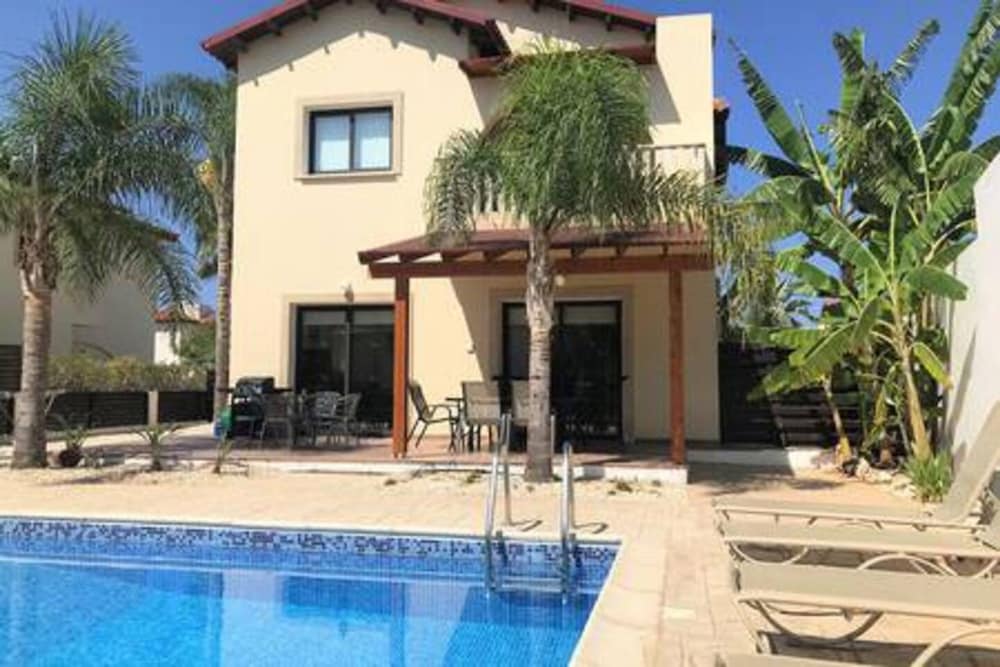 Melina Family Villa With Pool and Wifi in Protaras
