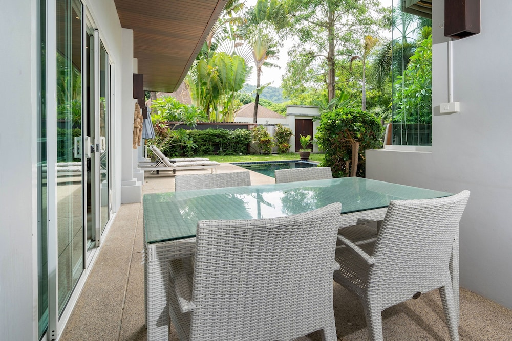 Tropical 3BR Pool Villa Morning Forest