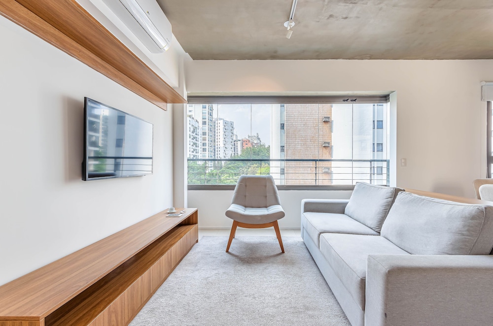 Next Vila Nova by Viva - Prédio Residencial moderno próximo ao Parque do Ibirapuera