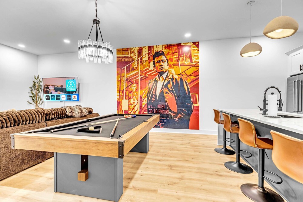 4 Rooftop Decks 4 Hot Tubs Game Rooms Sauna