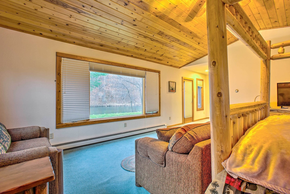 Manton Riverfront Cabin - Grill, Fire Pit  Kayaks - Property Image 12