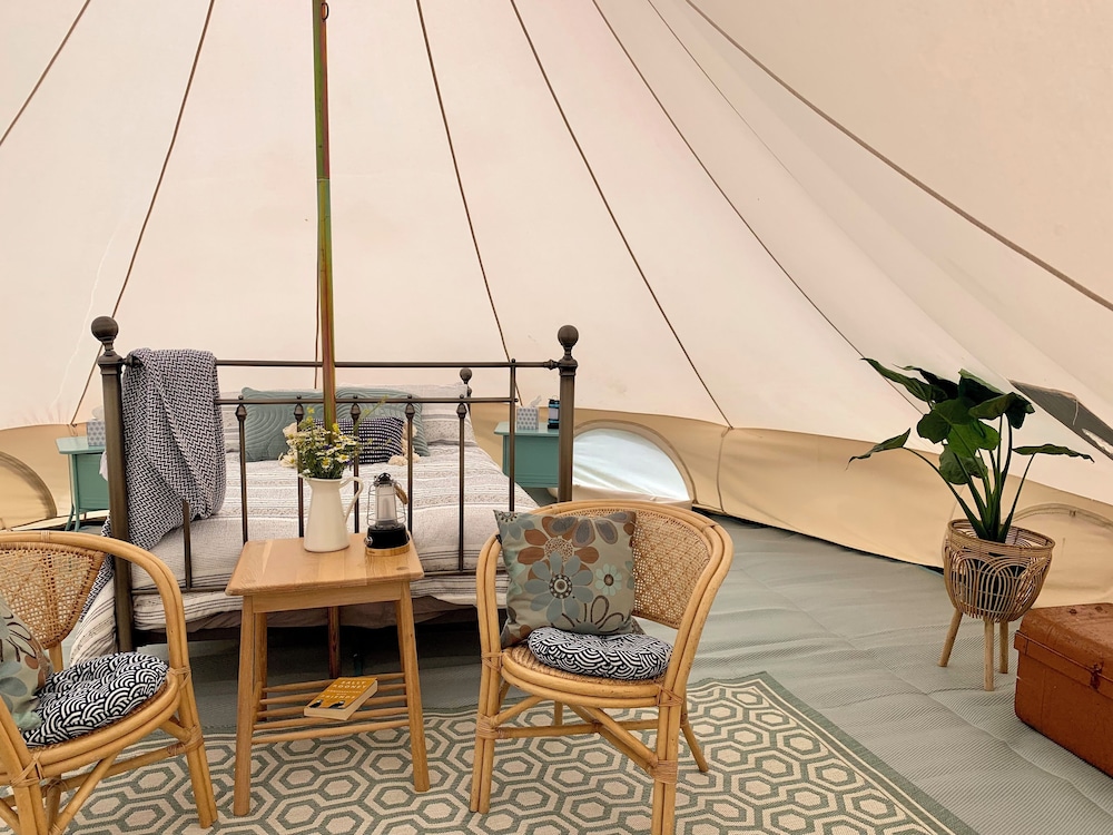 Rame- 2 Bedroom Safari Cabin Tent view 3