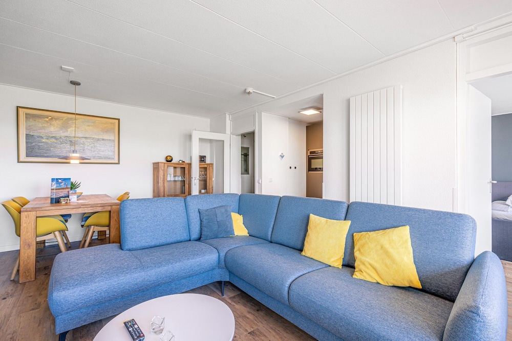2-person sea View Apartment With a Panoramic View Over the North Sea