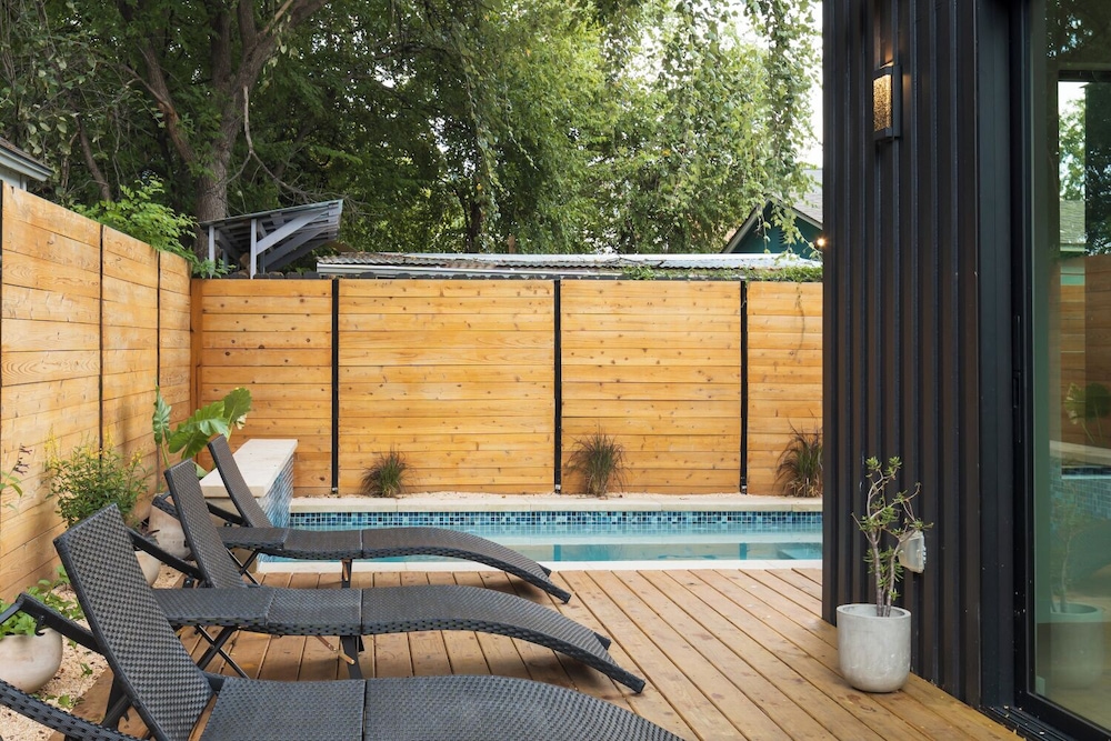 East Austin Japandi Wellness Retreat