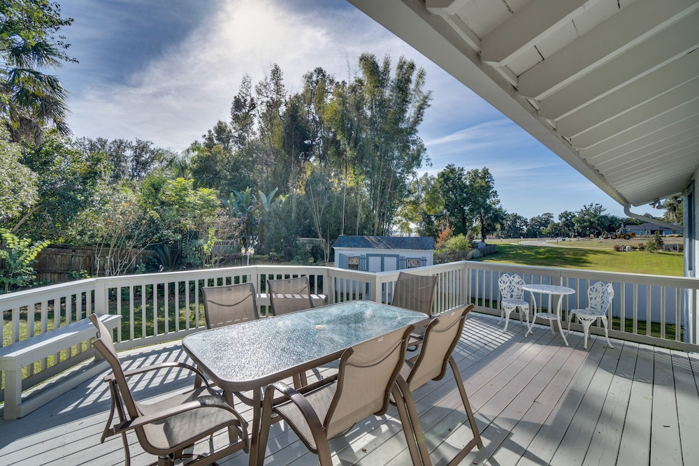 Vintage Mount Dora Cottage w/ Screened Porch!, photo 5