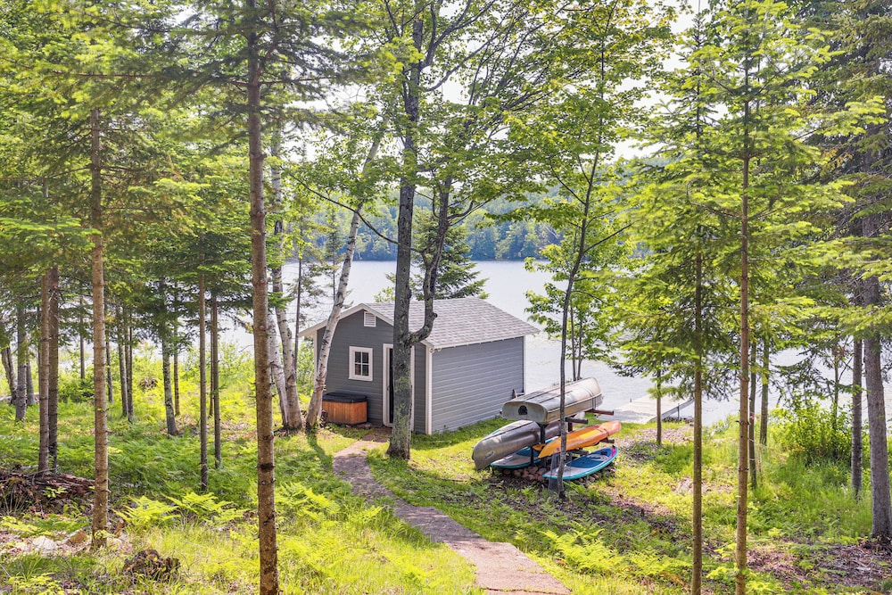 270-degree Views! Haven on Little Papoose Lake