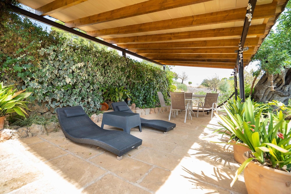 CAN Pulit - Finca rom Ntica Para 2 con Piscina y Vistas en Selva Mallorca