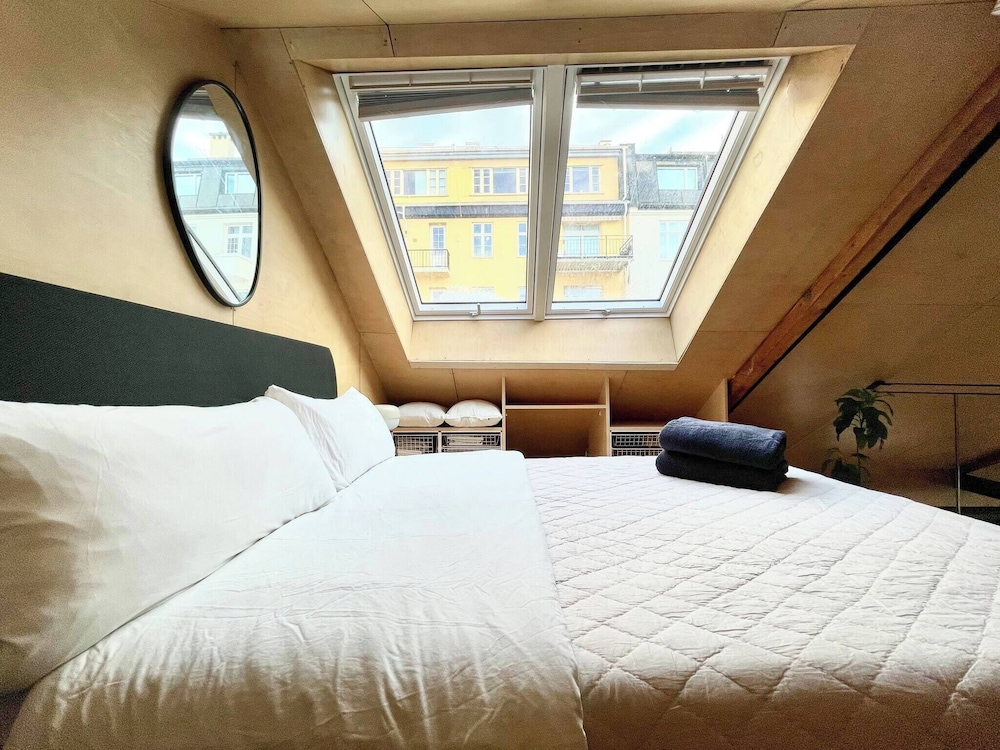Unique Design House in Downtown Oslo