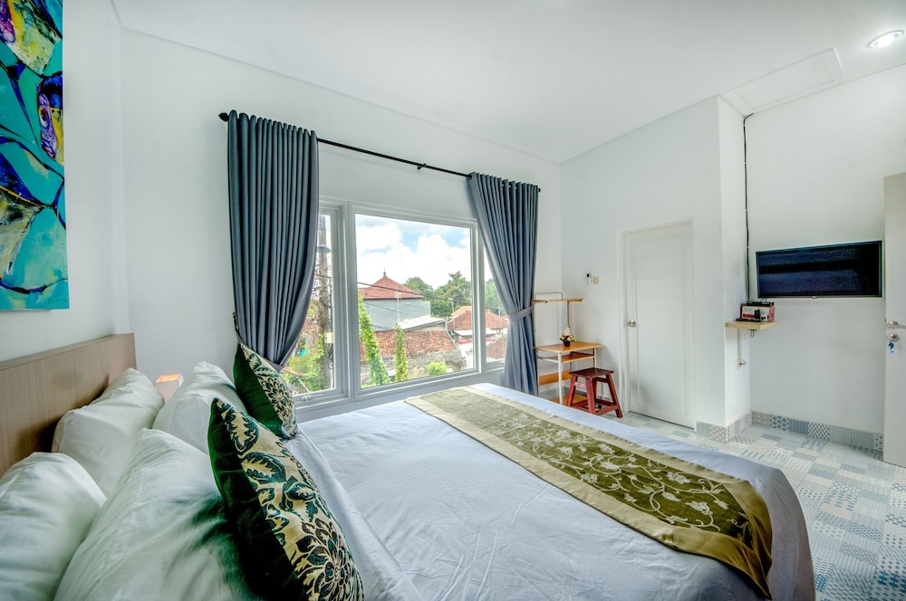 Svaha Lodge Canggu view 3