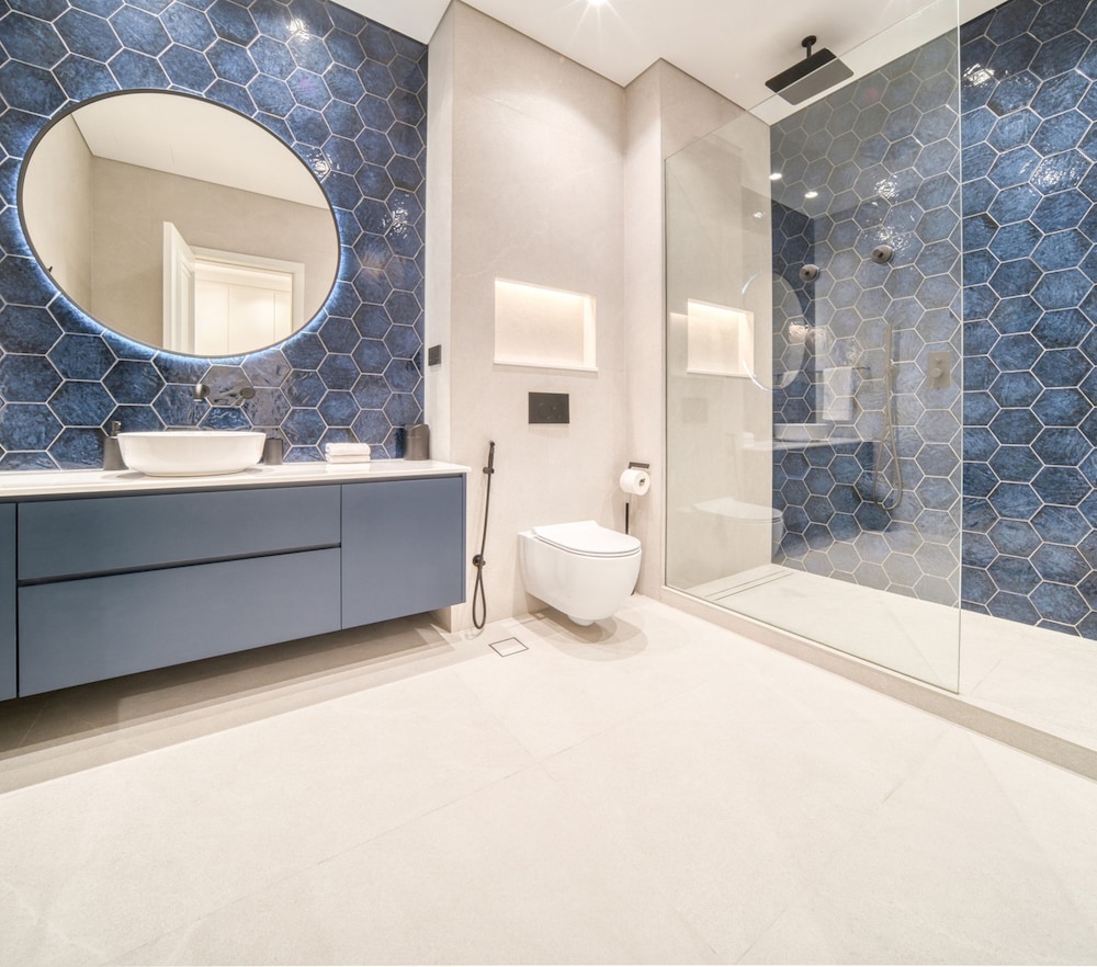 Modern 3BR Palm Penthouse w Private Plunge Pool