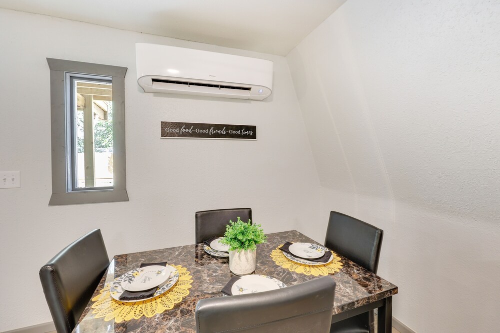 Family-friendly Broken Bow Home w/ Grill! view 5