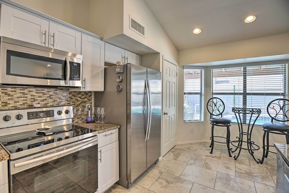 Sleek Phoenix Escape w/ Private Pool & Patio!