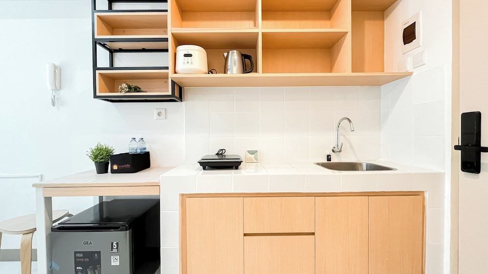 Relaxing Studio Apartment At Tokyo Riverside Pik 2