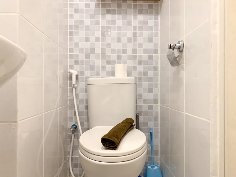 Tranquil And Homey Studio At Tokyo Riverside Pik 2 Apartment