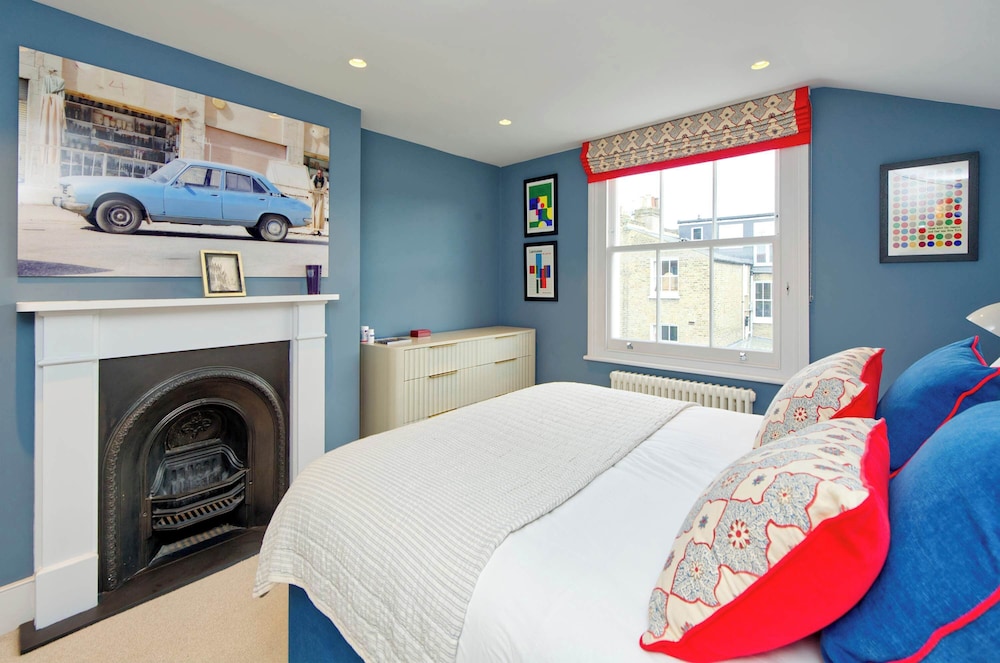 Elegant 4 Bedroom London Home W/garden - Clapham
