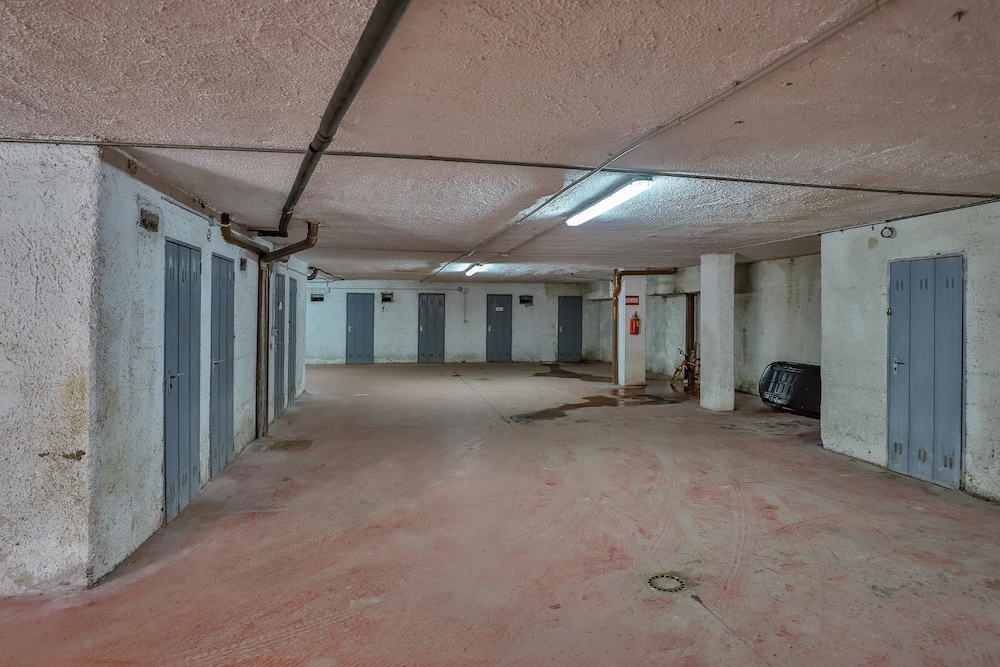 Casa Brunello en Roccaraso — parking