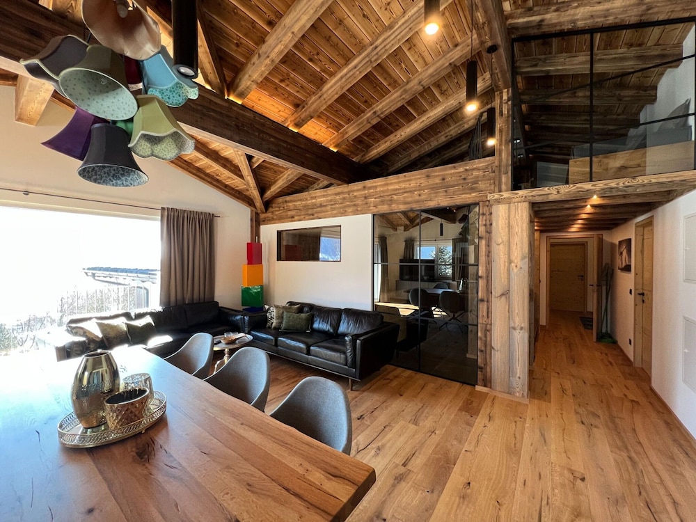 Penthouse in Wildkogel With Mountain Views