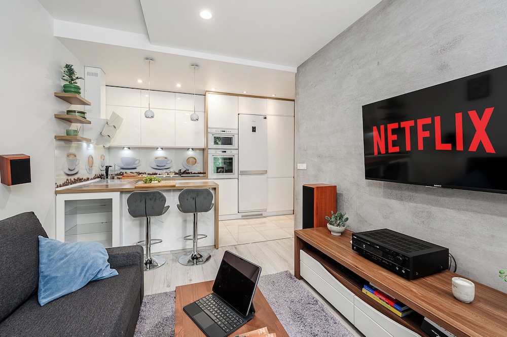 Lumina spacious apartments in Warsaw