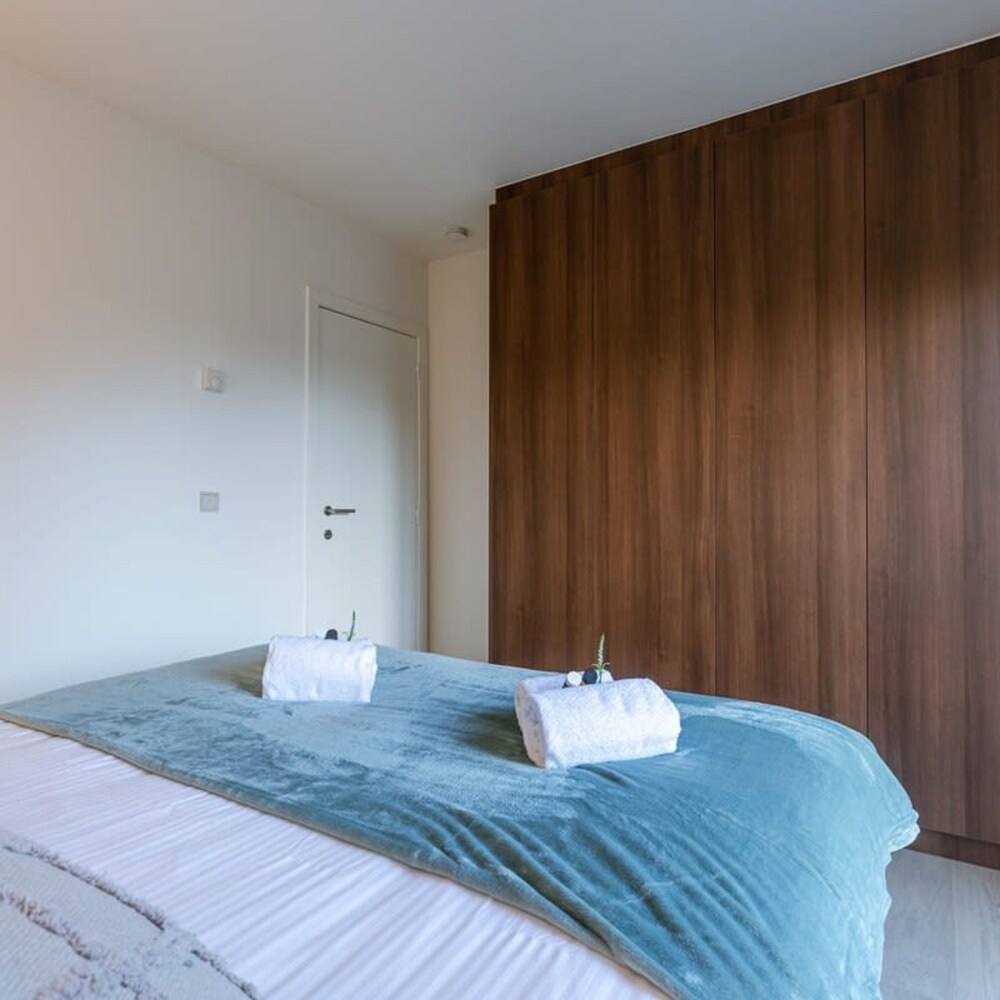 Apartment With Sideways sea View in Middelkerke