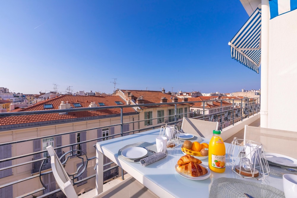 Rooftop At Palais De La Buffa