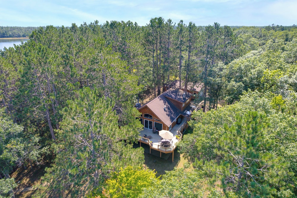Waterfront Escape on Big Sand Lake w/ Private Dock