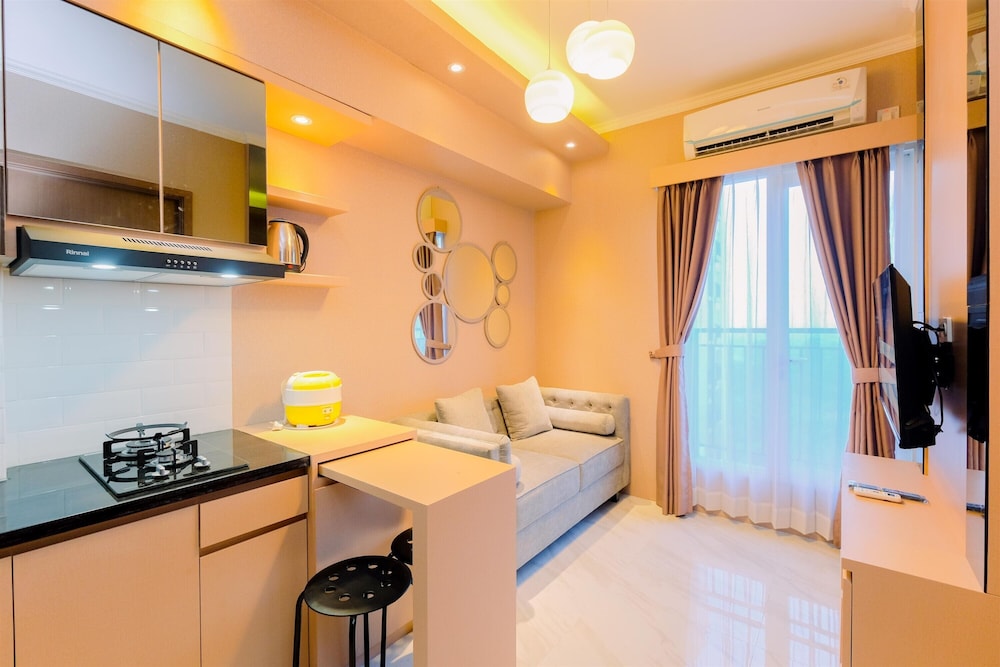 Serene Designed 2BR at Podomoro Golf View Apartment