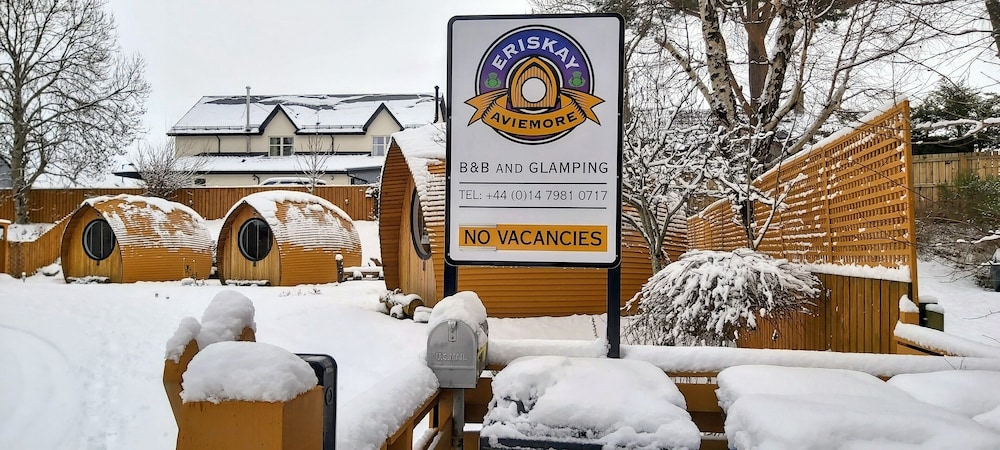 Eriskay Guest House and Aviemore Glamping