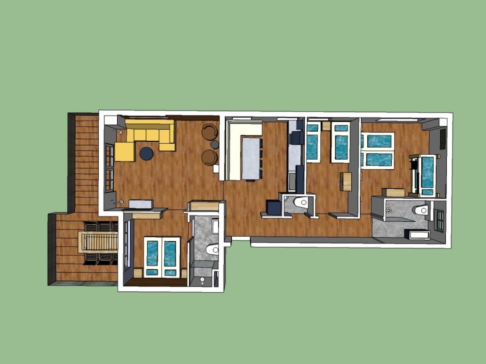 Modern Apartment Near Ski Area in Brixen im Thale