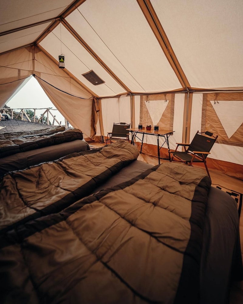 Glamping Acatenango view 4