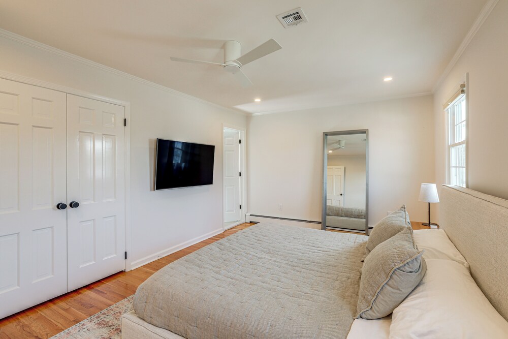 Walk to Beach! Point Pleasant Home w/ Heated Pool