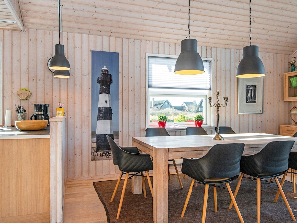 8 Person Holiday Home in Harboore