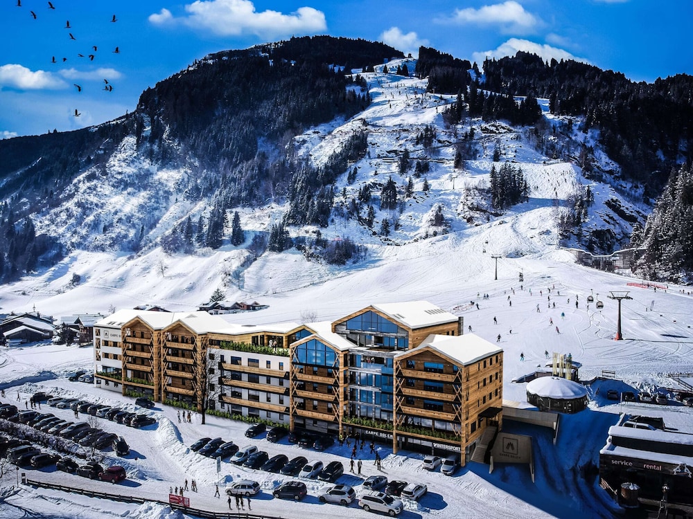 Nice Apartment With 2 Bathrooms, on the ski Slope