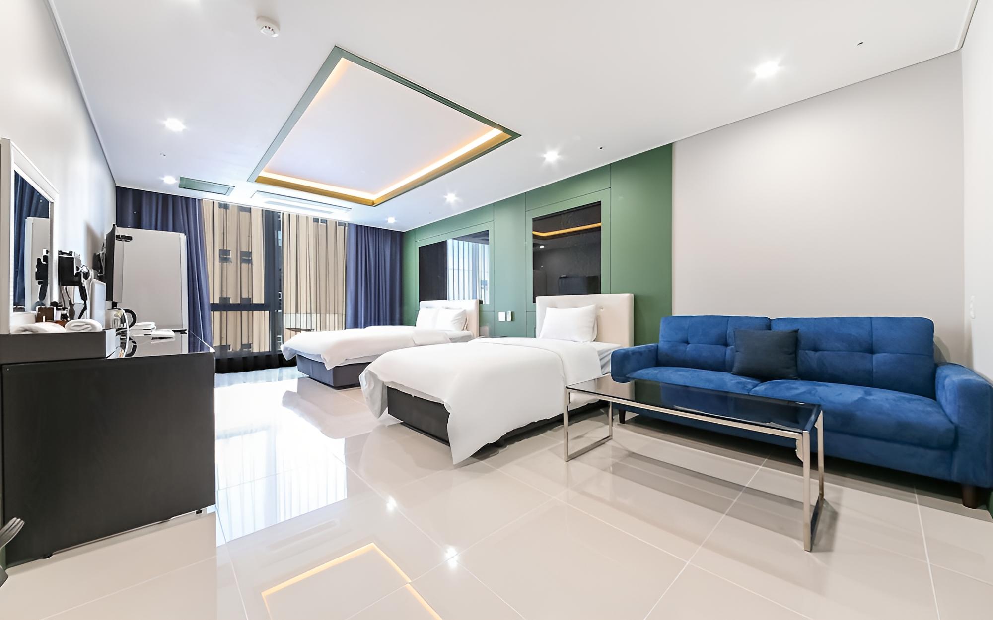 Naju Laon Palace Hotel view 2