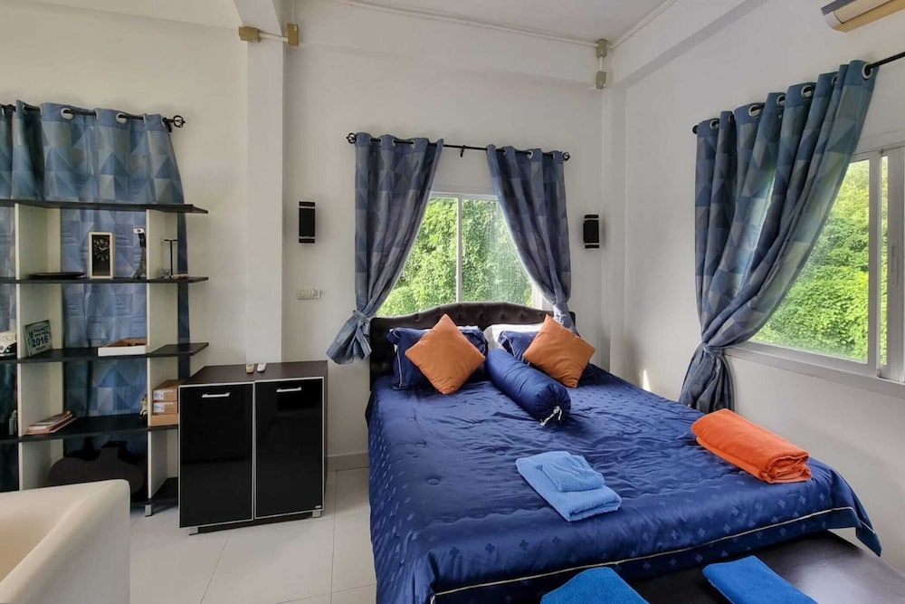 Family Pool Villa Happi near Yanui Beach