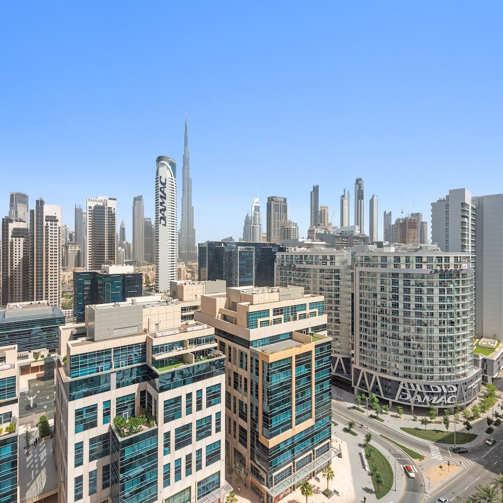 Appart in Business Bay With Amazing Burj View