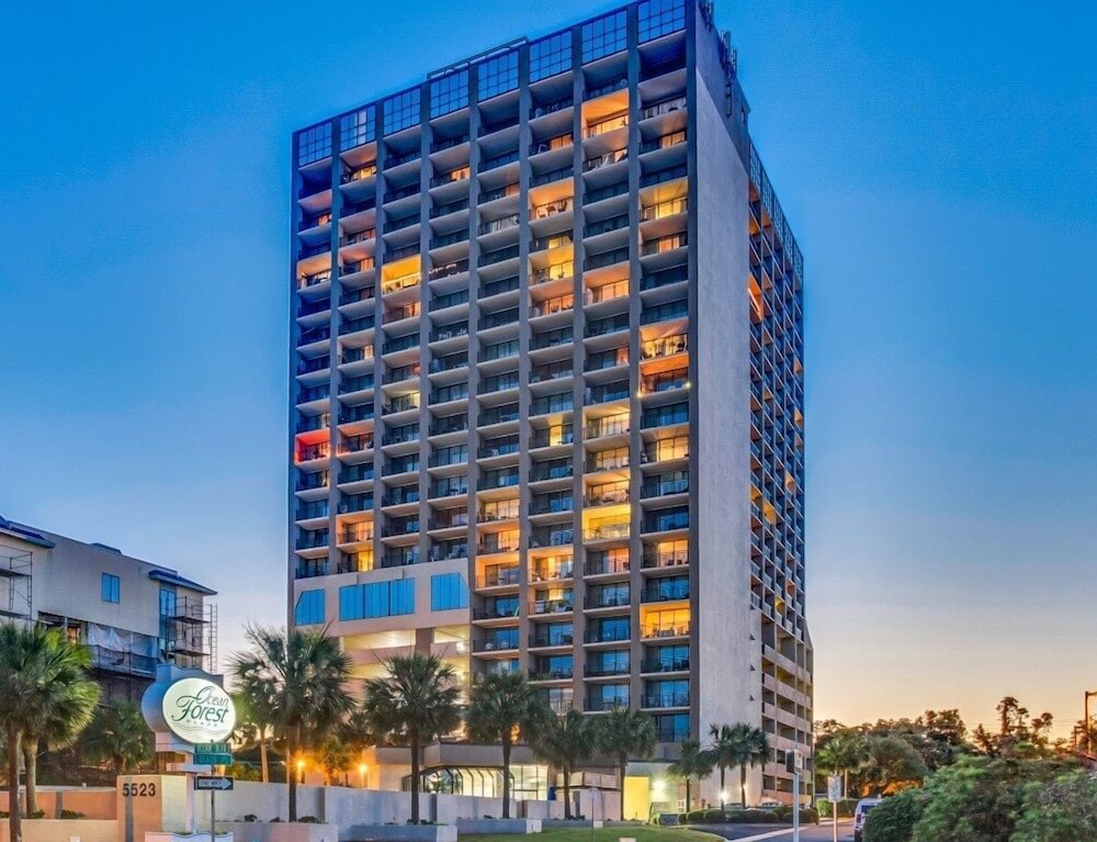 Ocean Forest Plaza Unit 1713 1 Bedroom Condo