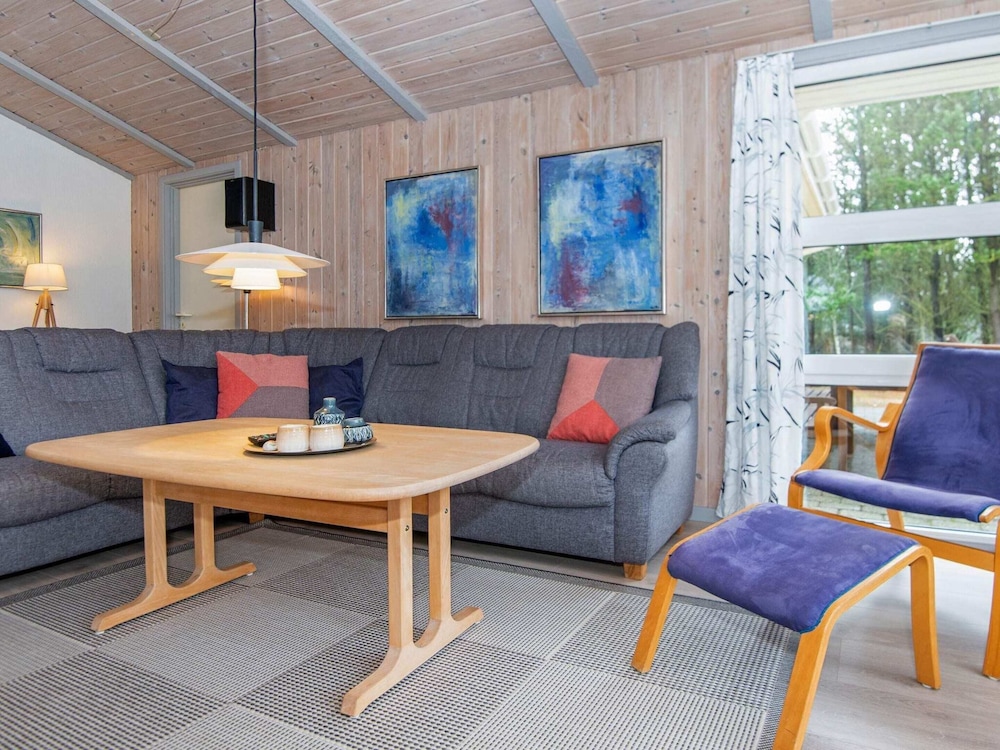 8 Person Holiday Home in Henne view 4