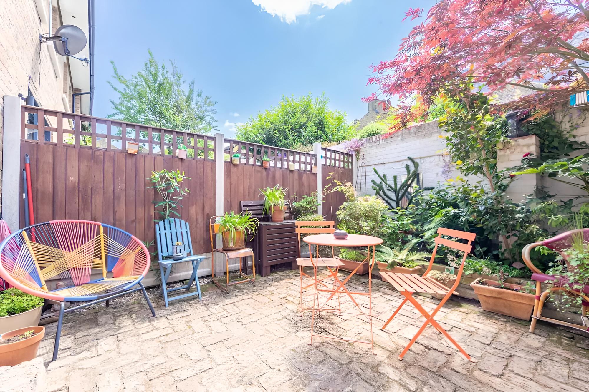 Beautiful 2BD House With Garden - Stoke Newington