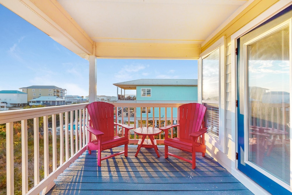 When Pigs Fly Up Beach House