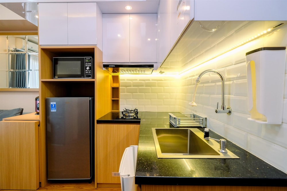 Comfort and Restful 2BR Podomoro Golf View Apartment