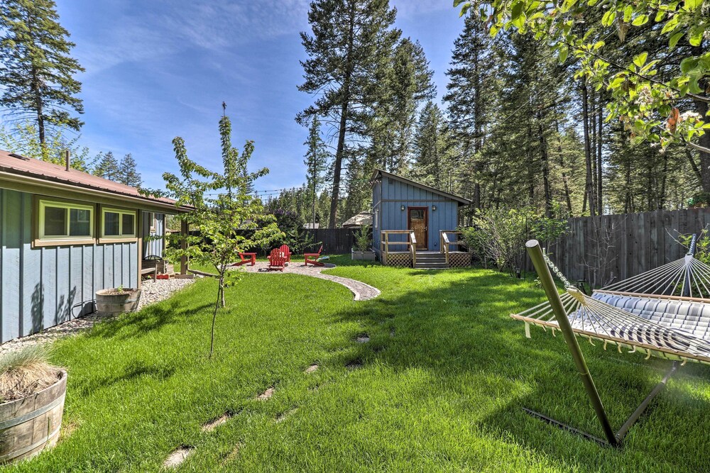 Spacious Whitefish Getaway: Hike, Ski, Bike & More view 4