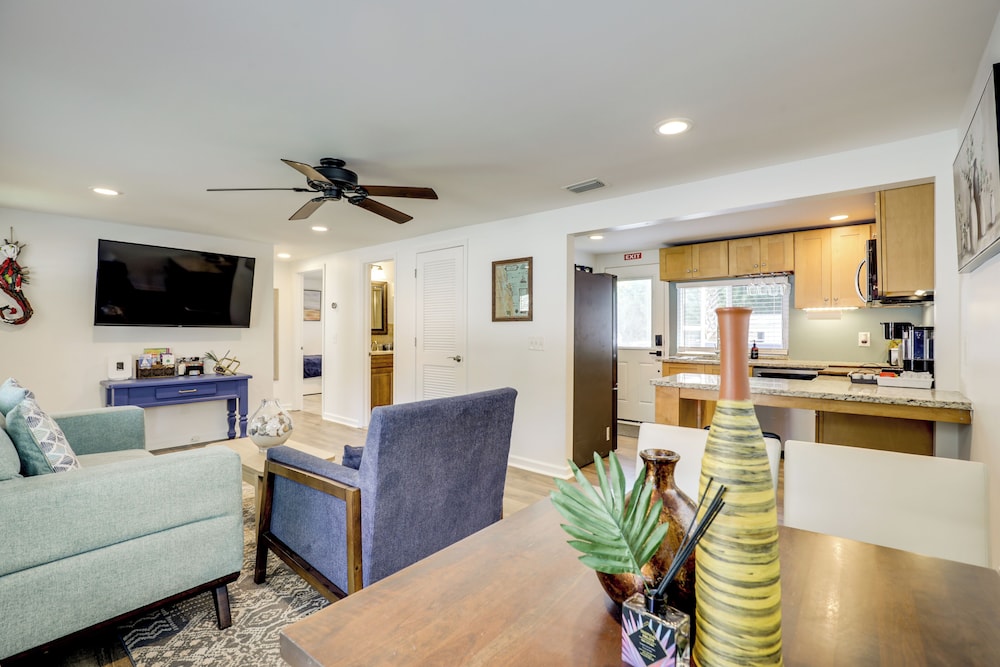 Near Downtown & Beaches: St Augustine Getaway!